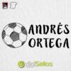 Sello automático textil Fútbol