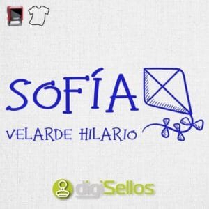 Sello automático textil Cometa