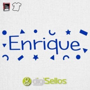 Sello automático textil Formas