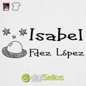 Sello automático textil Ovni