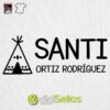 Sello automático textil Tipi