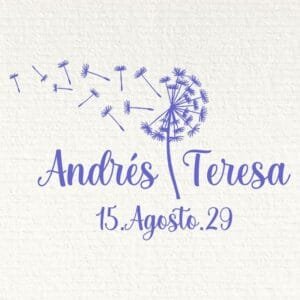 Sello 1ª Comunión Diente de León