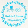 Sello Boda Pececillos