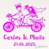Sello Boda Tandem