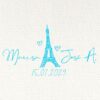 Sello Boda Torre Eifel