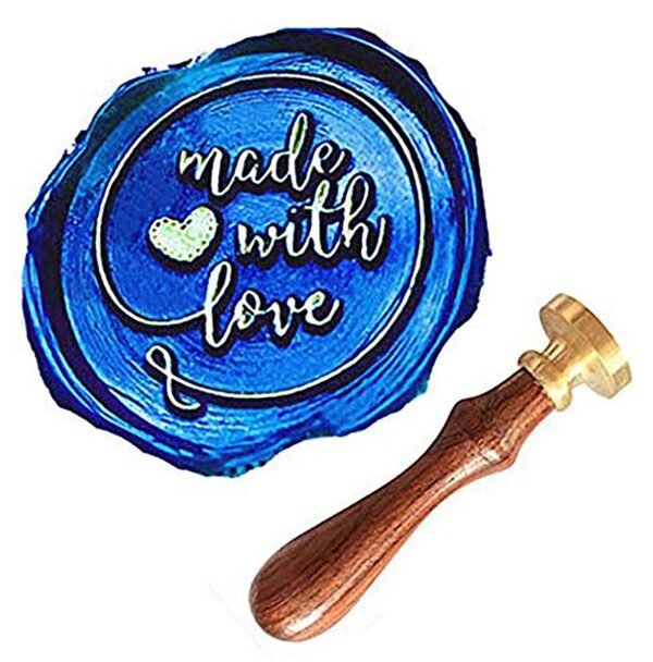 Sello de lacre Made with Love - Imagen 3