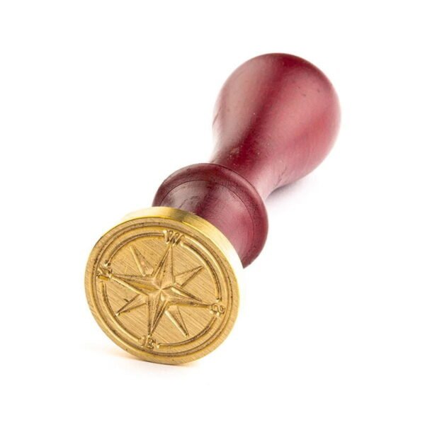 Sello de Lacre Rosa de los Vientos