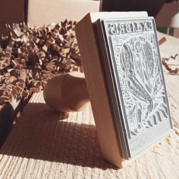 Sello Ex Libris Personalizado - Imagen 3