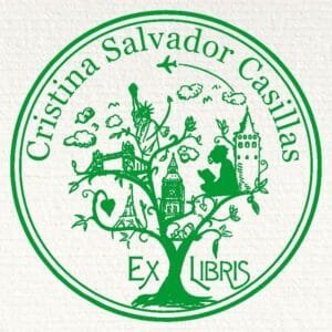 Ex Libris Árbol del Mundo