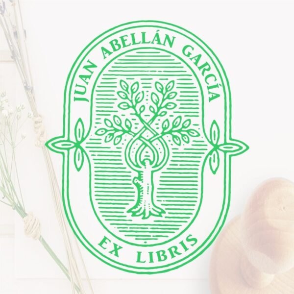 Ex Libris Árbol Entrelazado