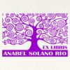 Ex Libris Árbol Espirales