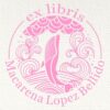 Ex Libris Ballena Saltando
