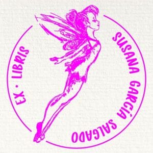 Ex Libris Campanilla Volando