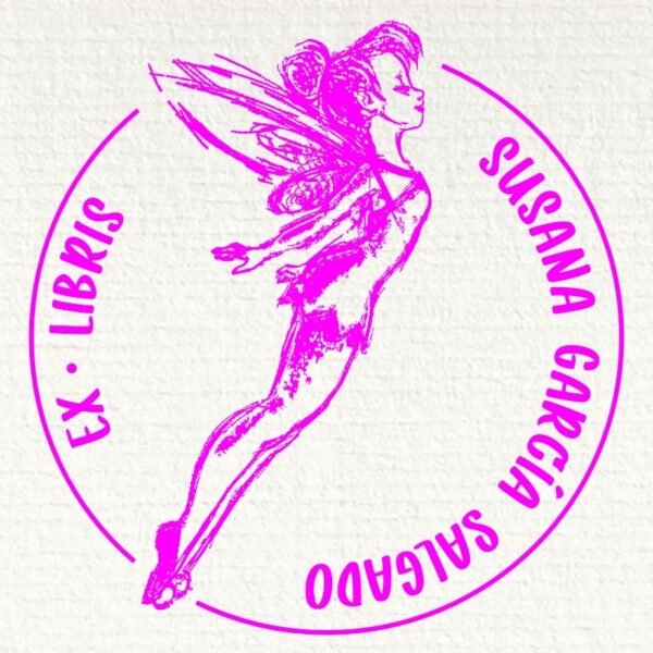 Ex Libris Campanilla Volando
