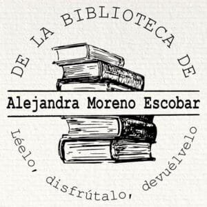 Sello Ex Libris de la Biblioteca de