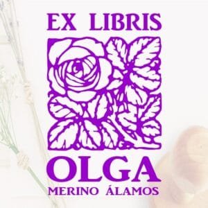 Ex Libris Flor Rosa