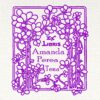 Ex Libris Floral