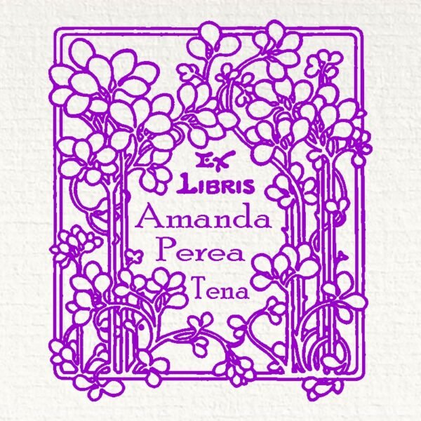 Ex Libris Floral