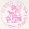 Ex Libris Hada Leyendo