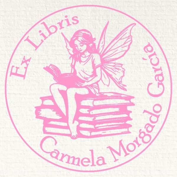 Ex Libris Hada Leyendo