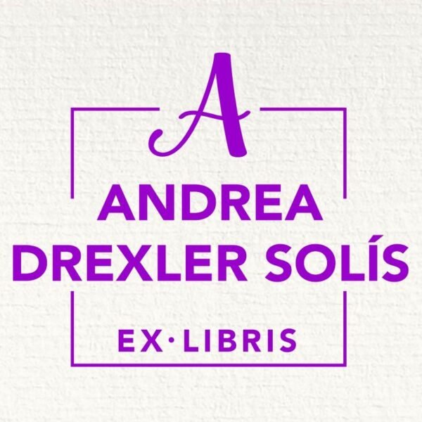 Ex Libris Inicial con Nombre