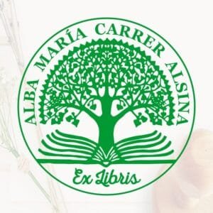 Ex Libris Libro Árbol