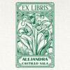 Ex Libris Lirio de Agua