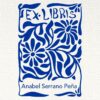 Ex Libris Margaritas Entrelazadas