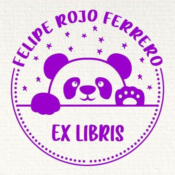 Ex Libris Oso Panda