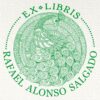 Ex Libris Pavo Real