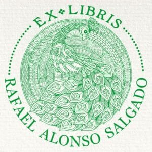 Ex Libris Pavo Real