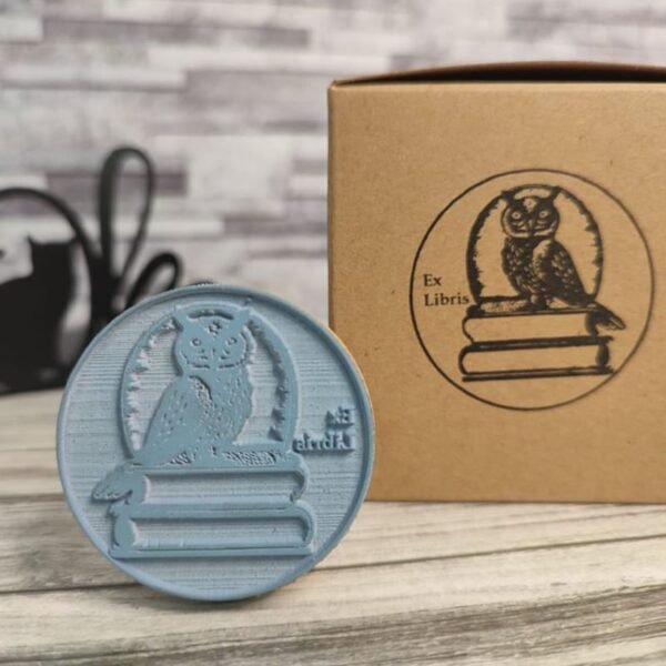 Sello Ex Libris Personalizado