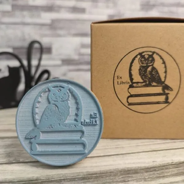 Sello Ex Libris Personalizado