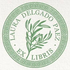 Ex Libris Rama de Olivo