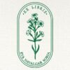 Ex Libris Ramo Floral