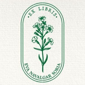 Ex Libris Ramo Floral