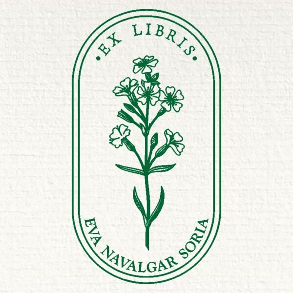 Ex Libris Ramo Floral