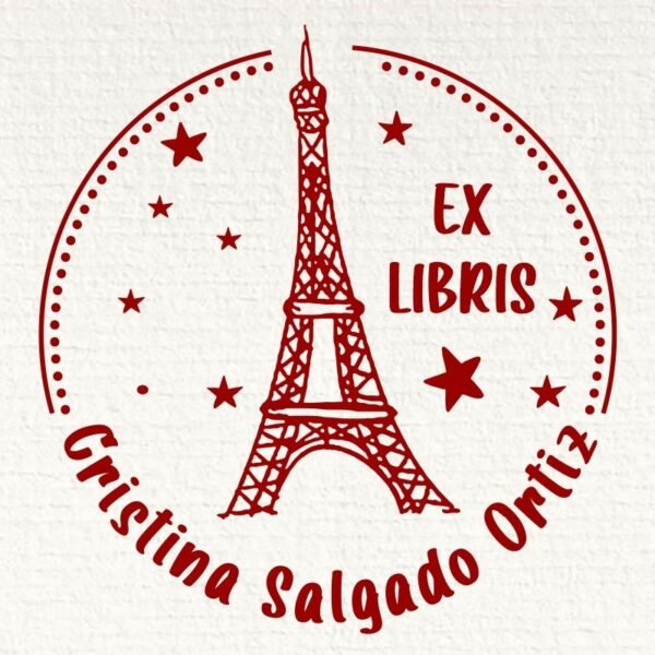 Ex Libris Torre Eiffel