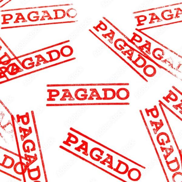 Sello Automático PAGADO - Imagen 2