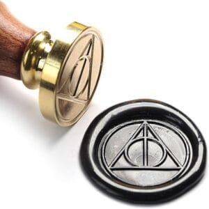 Sello de Lacre Reliquias de la Muerte