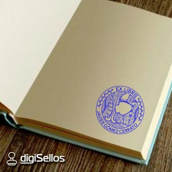 Ex Libris Acuario - Imagen 2