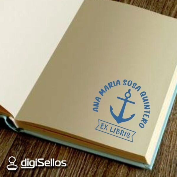 Ex Libris Ancla - Imagen 2