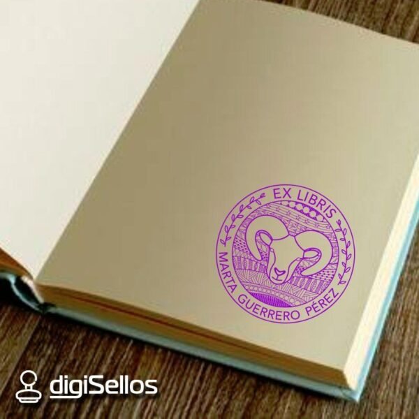 Ex Libris Aries - Imagen 2