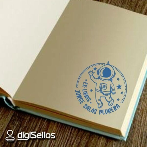 Ex Libris Astronauta - Imagen 2