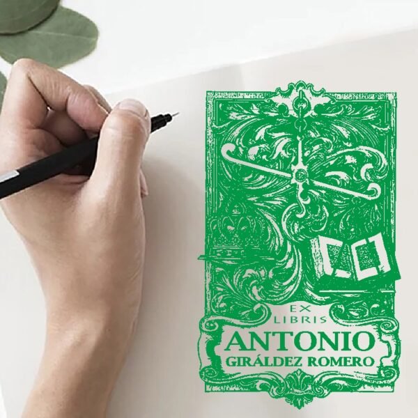 Ex Libris Balanza - Imagen 2