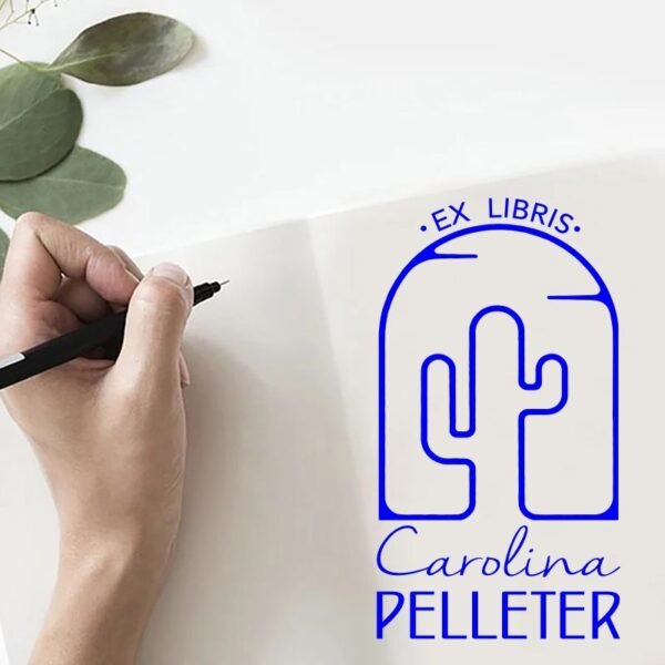 Ex Libris Cactus - Imagen 2