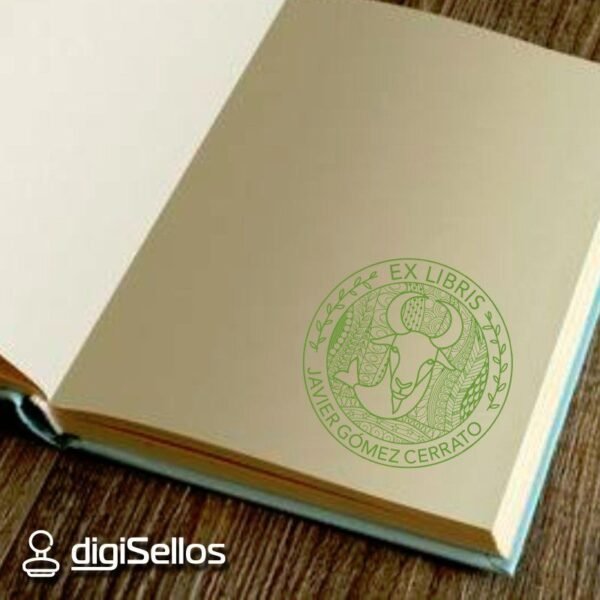 Ex Libris Capricornio - Imagen 2