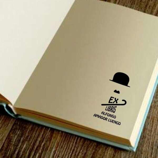 Ex Libris Chaplin - Imagen 2