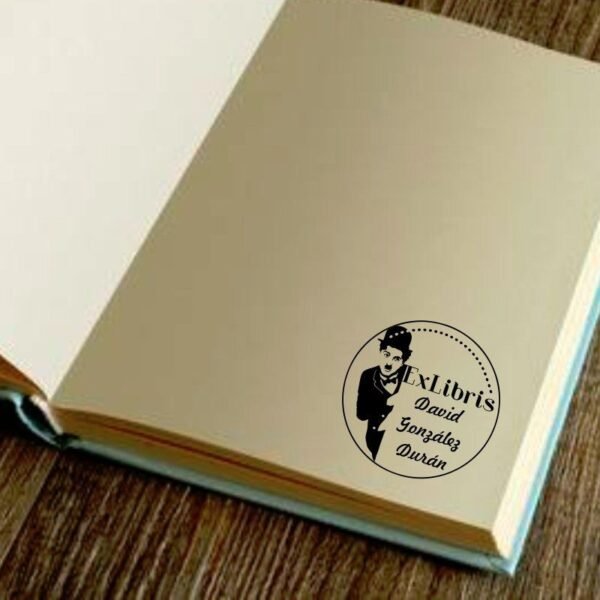Ex Libris Charles Chaplin - Imagen 2