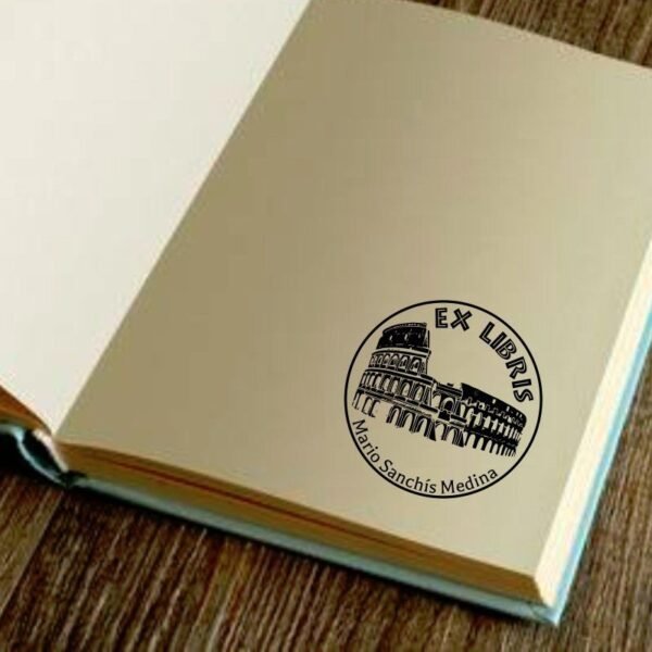 Ex Libris Coliseo de Roma - Imagen 2